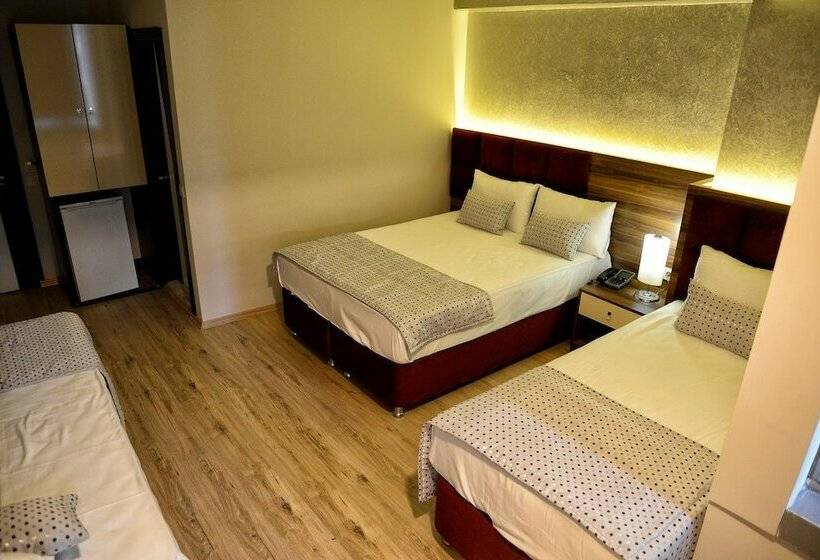 اتاق استاندارد چهار تخته, Laleli Hotel Izmir