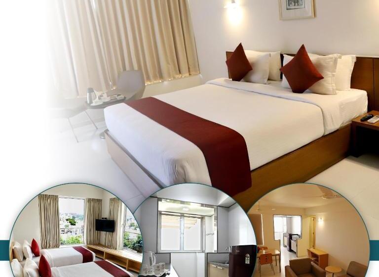 带2个卧室的公寓, Patria Suites