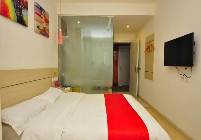 Номер Стандарт, Thank Inn Chain Hotel Shandong Dezhou Jiefang Road