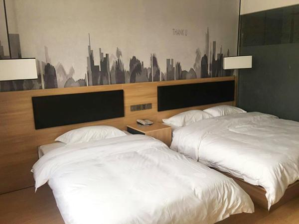 Семейный Номер, Thank Inn Chain Hotel Beijing Tongzhou District Wuzi University