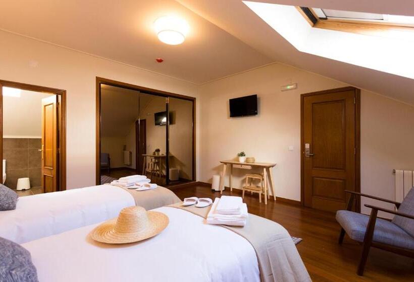 اتاق استاندارد, Ericeira Soul Guesthouse