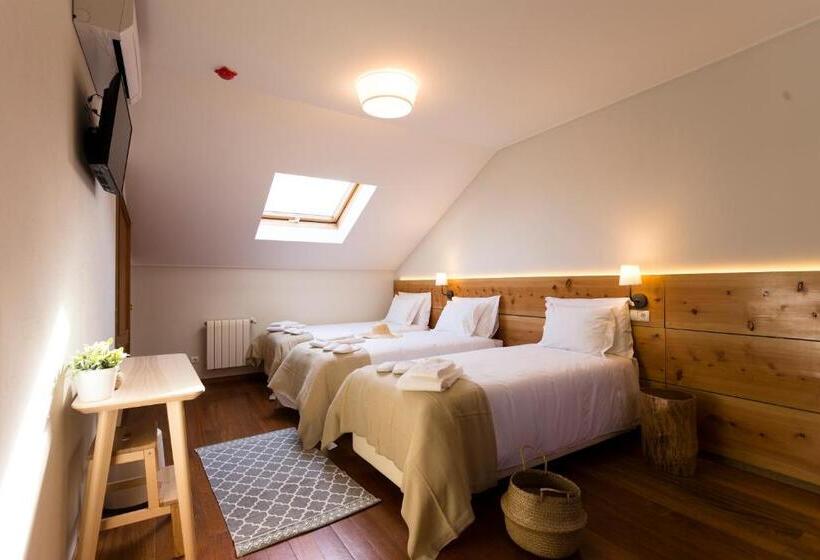 اتاق استاندارد سه نفره, Ericeira Soul Guesthouse