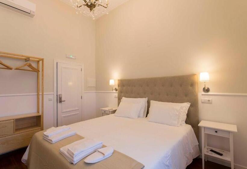 اتاق استاندارد با چشم‌انداز دریا, Ericeira Soul Guesthouse