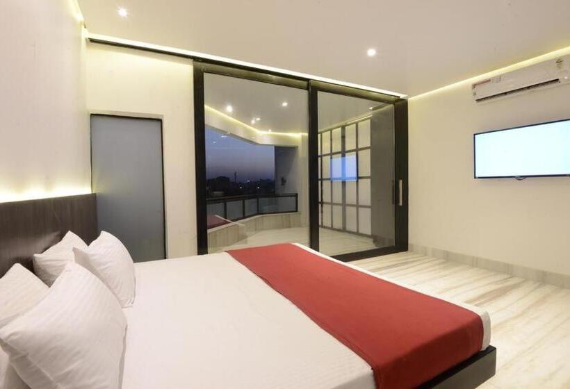 스탠다드 룸 킹사이즈 침대, Thc Backpackers Jodhpur