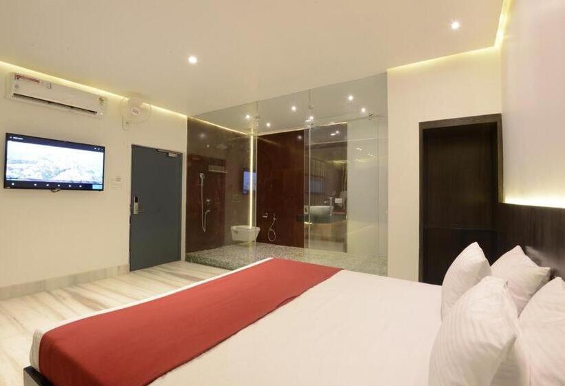 اتاق استاندارد با تخت بزرگ, Thc Backpackers Jodhpur