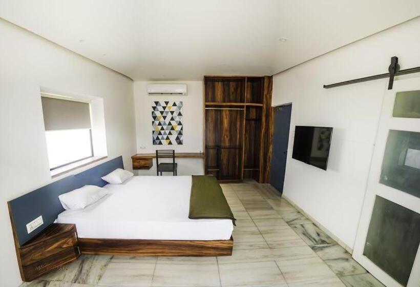 디럭스 룸, Thc Backpackers Jodhpur