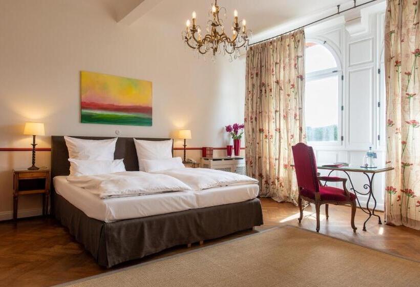 Номер Deluxe, Gästehaus Schloss Saareck