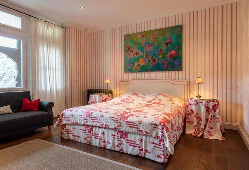 Номер Deluxe, Gästehaus Schloss Saareck