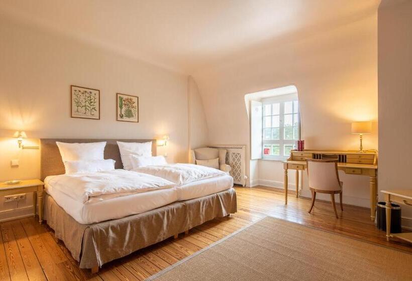 Номер Deluxe, Gästehaus Schloss Saareck