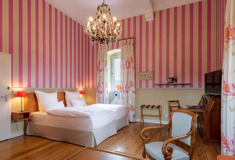 Номер Deluxe, Gästehaus Schloss Saareck