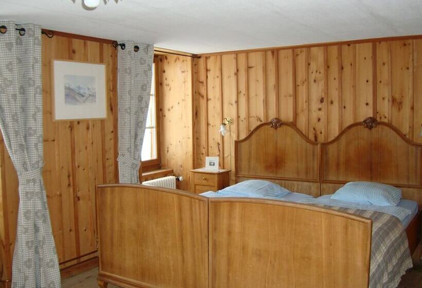 Номер Стандарт Совместная Ванная, Hôtel Weisshorn Sur St Luc 2337m