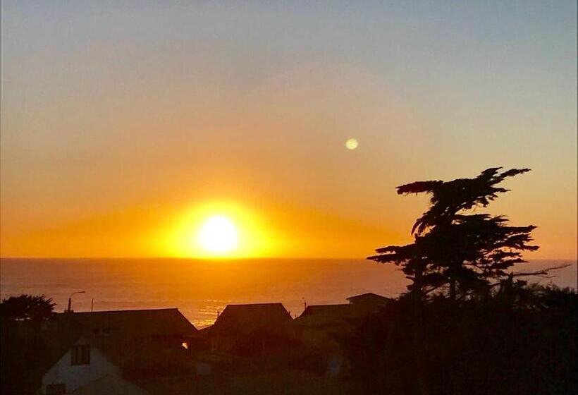 Апартаменты 1 Спальня Вид на Море, Pichilemu Apart