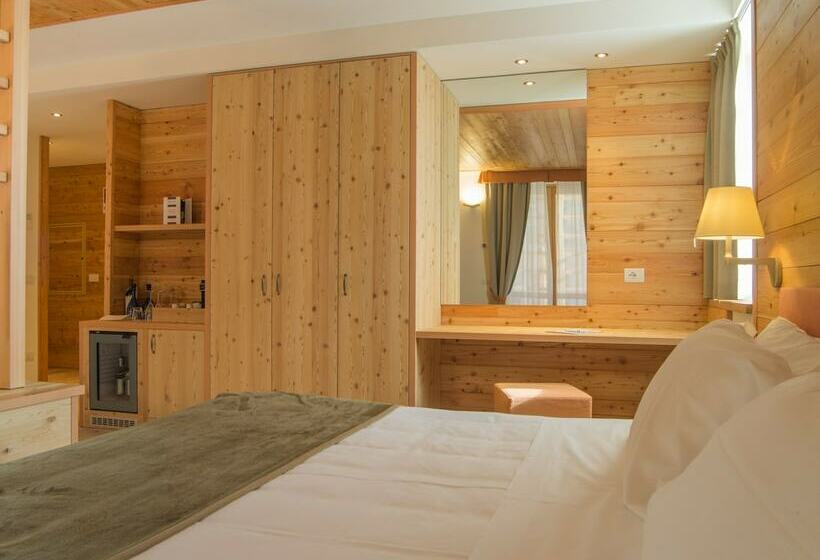 Номер Deluxe, Alagna Mountain Resort & Spa