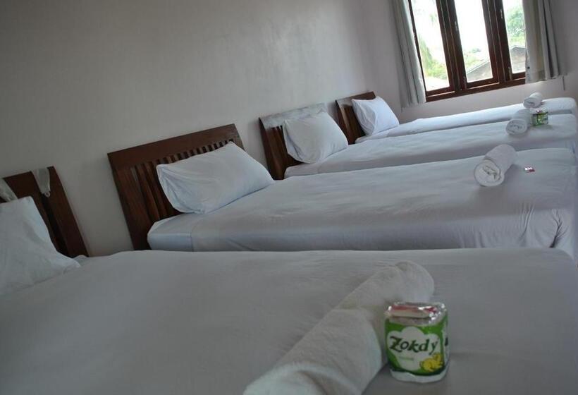 اتاق استاندارد چهار تخته, Mama Leurth Sunset Guesthouse