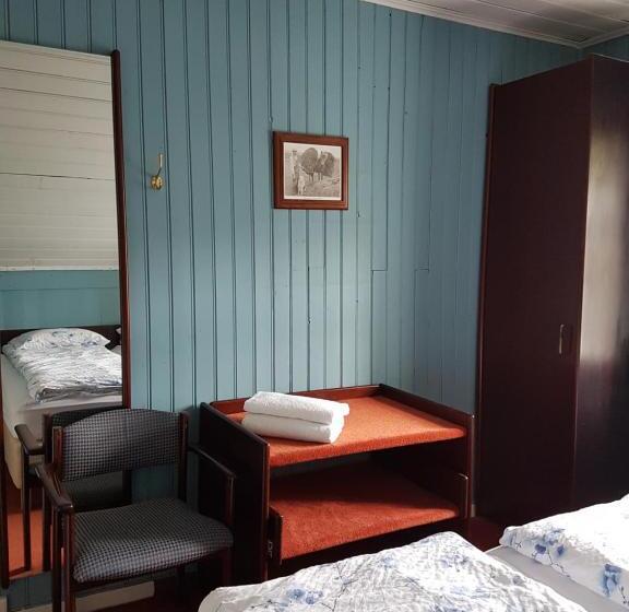 اتاق استاندارد با سرویس بهداشتی مشترک, Guesthouse Gamli Bær