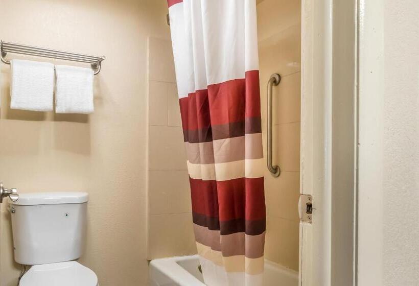 带大床的高级房间, Red Roof Inn Chicago  Alsip