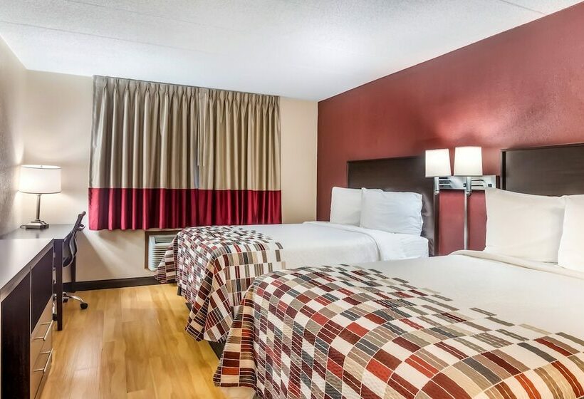 豪华房间, Red Roof Inn Chicago  Alsip