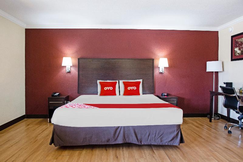 اتاق لوکس با تخت بزرگ, Oyo Hotel Mcallen Airport South