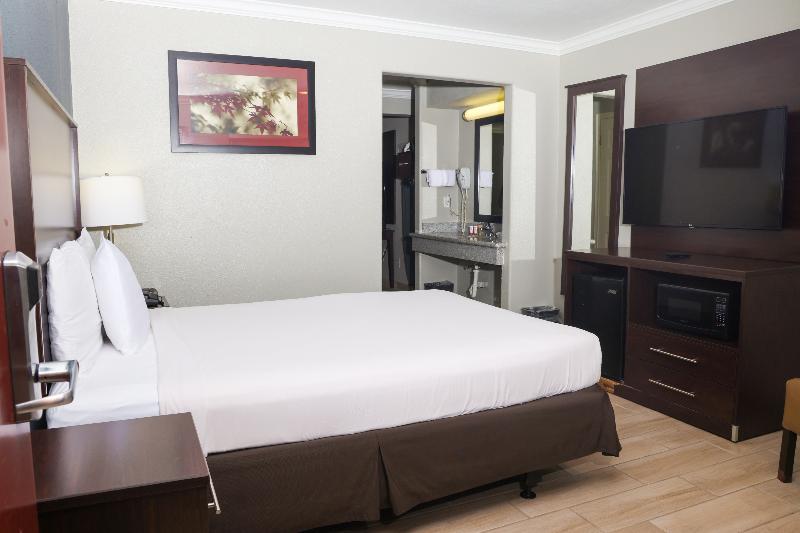 스탠다드 룸 킹사이즈 침대, Oyo Hotel Mcallen Airport South