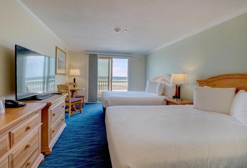 Camera Standard Vista Mare, Norseman Resort On The Beach