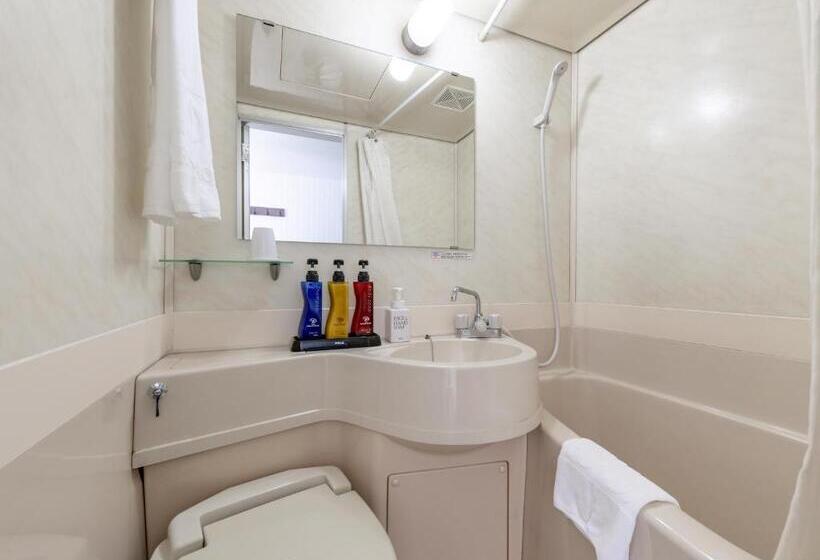 베이직 룸 더블 침대, Fujieda Park Inn