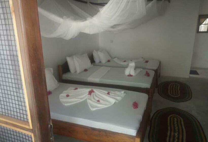 Triple Room Sea View, Jaribu Beach