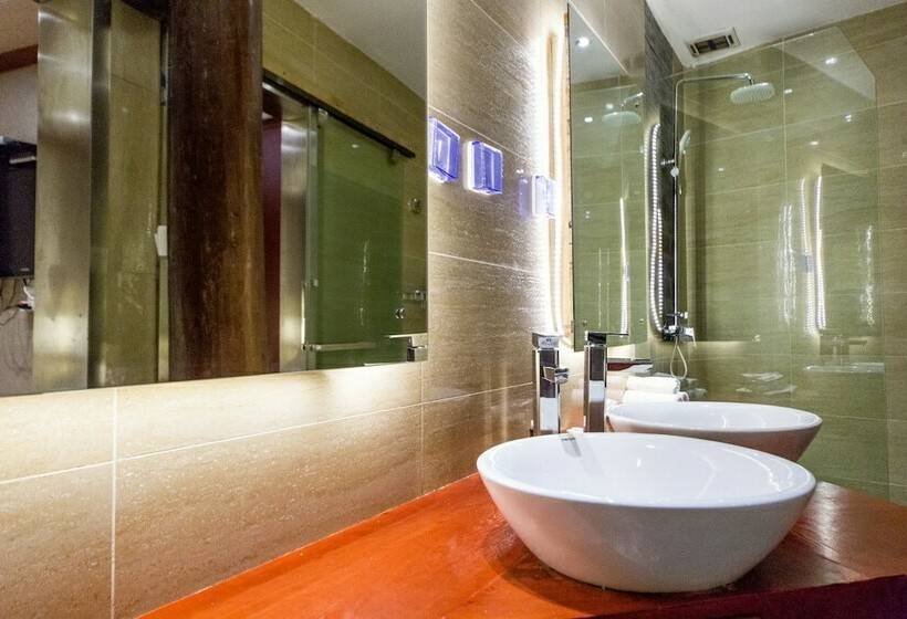 غرفة سوبيريور, Lijiang Bairui Vacation