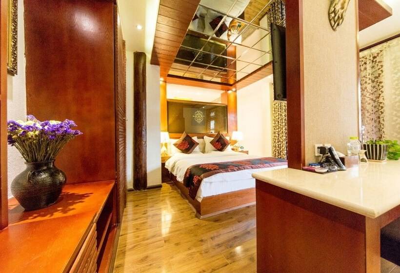غرفة ديلوكس, Lijiang Bairui Vacation