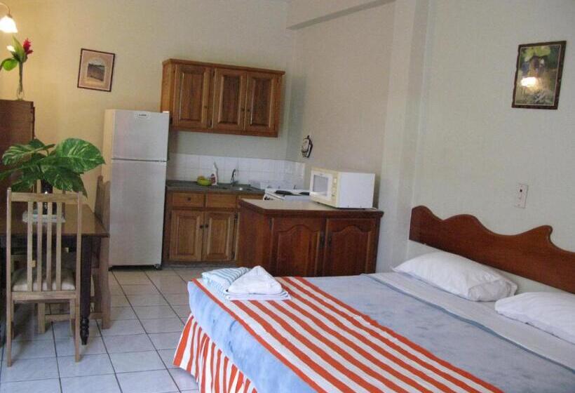 اتاق لوکس با چشم‌انداز استخر, Viola's Place