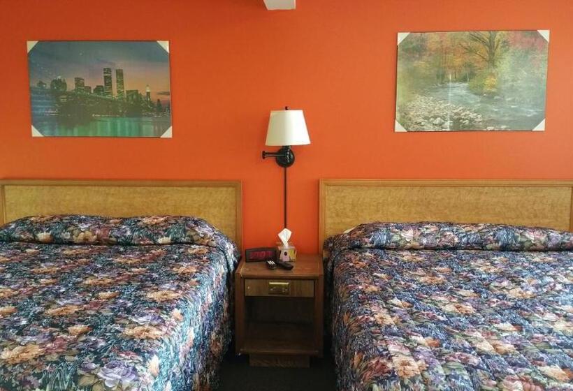 带2个双人床的标准工作室, Rymal S Motel