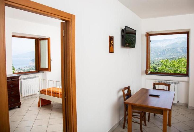 سوییت با چشم‌انداز دریا, L Arancio In Fiore Bad&breakfast