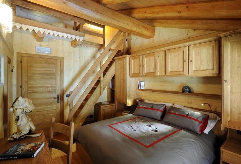 标准间, Hibou Chambres   Cogne