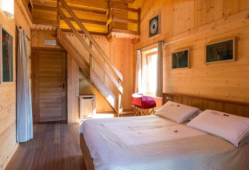 اتاق سوپریور, Hibou Chambres   Cogne