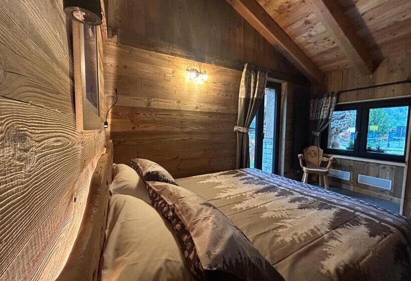 کلبه ییلاقی, Hibou Chambres   Cogne