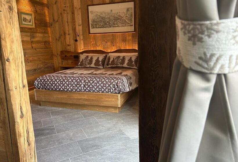 小型套房, Hibou Chambres   Cogne