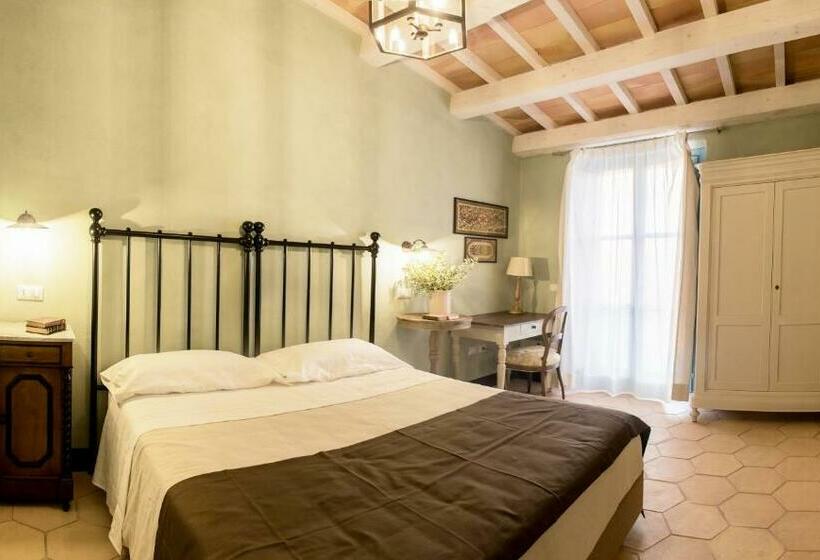 اتاق استاندارد با بالکن و چشم‌انداز دریا, Villa Sant Angelo