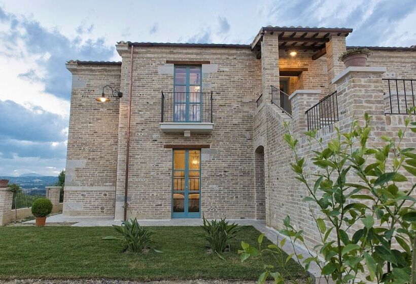 اتاق استاندارد با چشم‌انداز باغ, Villa Sant Angelo