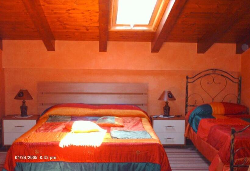 חדר סטנדרט לארבעה, B&b L Infiorescenza New