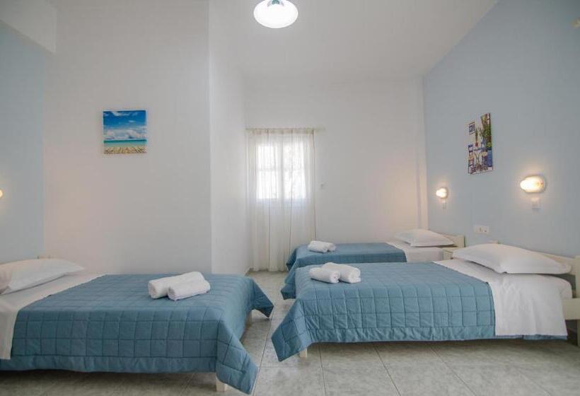 غرفة قياسية ثلاثية, Athena Rooms