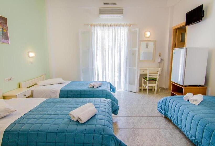 غرفة قياسية ثلاثية, Athena Rooms