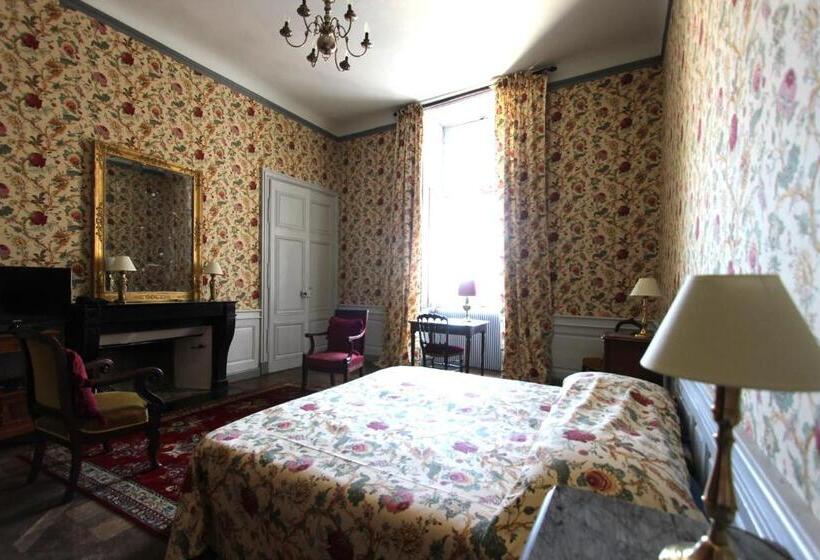 Номер Deluxe, Château D Island Vézelay