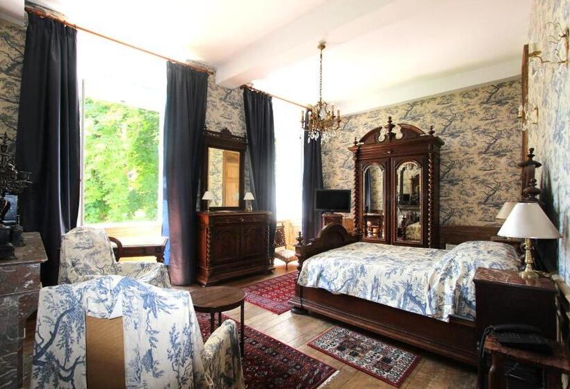 Номер Deluxe, Château D Island Vézelay