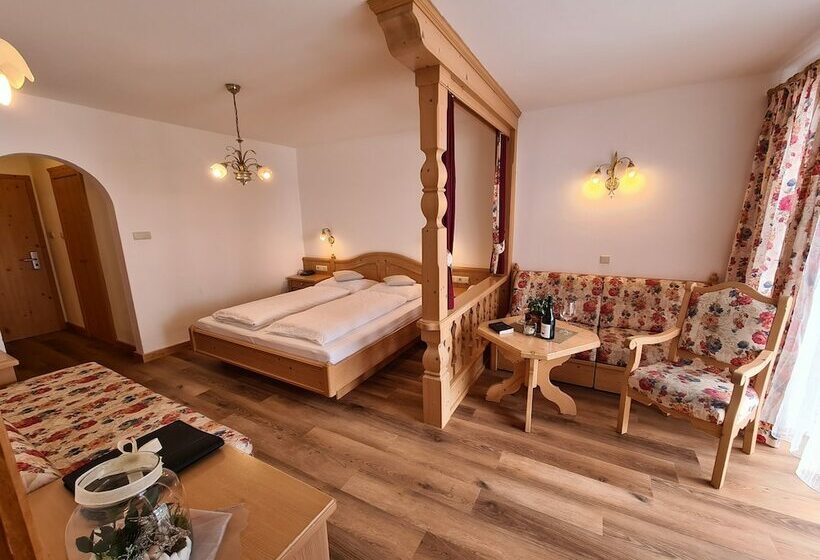 Апартаменты 2 Спальни, Sporthotel Kalcherhof