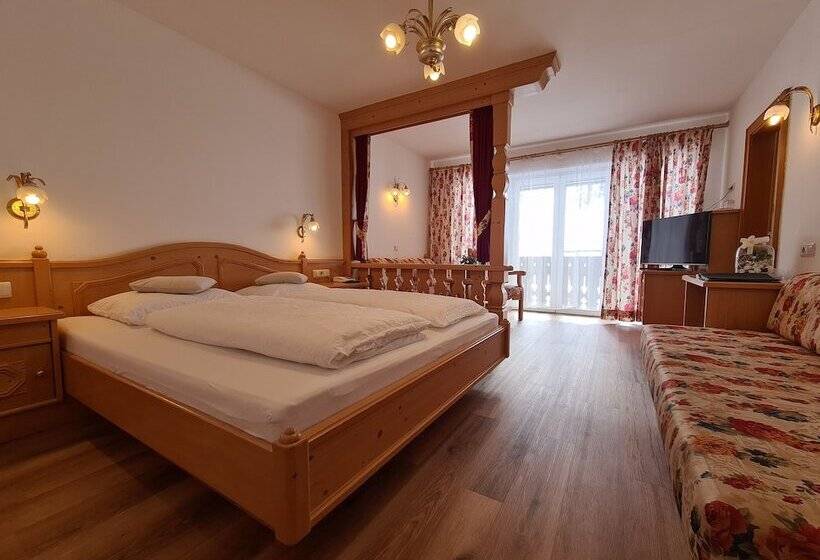 Апартаменты 2 Спальни, Sporthotel Kalcherhof
