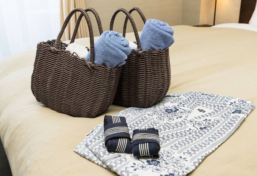 اتاق استاندارد چهار تخته, Kusatsu Onsen  Futabaya