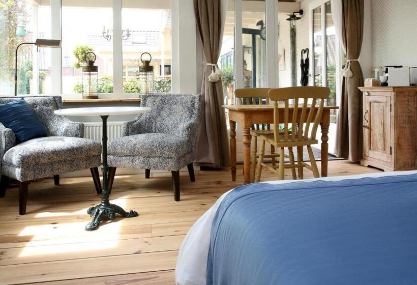 Номер Стандарт с Террасой, Bed And Breakfast Het Dijkhuis Eersel