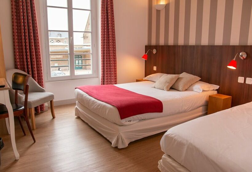Номер Стандарт Трехместный, Hôtel Océan Dinan