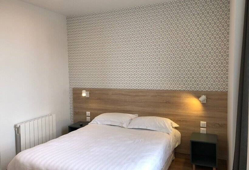 اتاق استاندارد سه نفره, Hôtel Océan Dinan