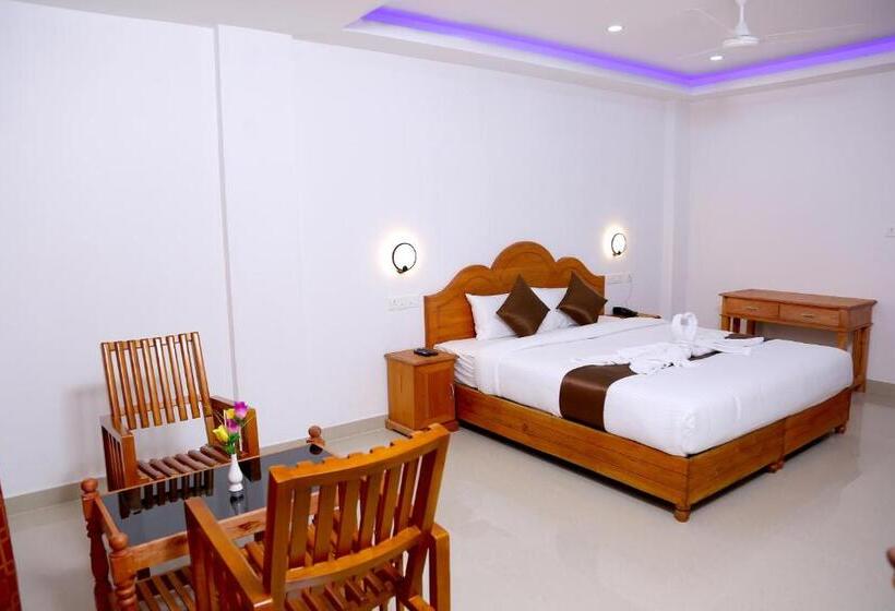 Номер Deluxe, Spice Inn