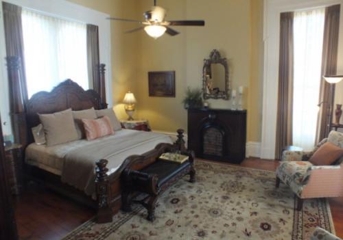 Люкс Deluxe Кровать Кинг, The Pepin Mansion B&b On Mansion Row   10 Min To Start Of The Bourbon Trail